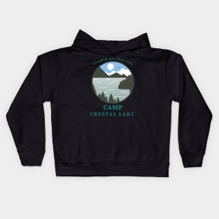 Camp Crystal Lake Summer Holiday 1984 Kids Hoodie